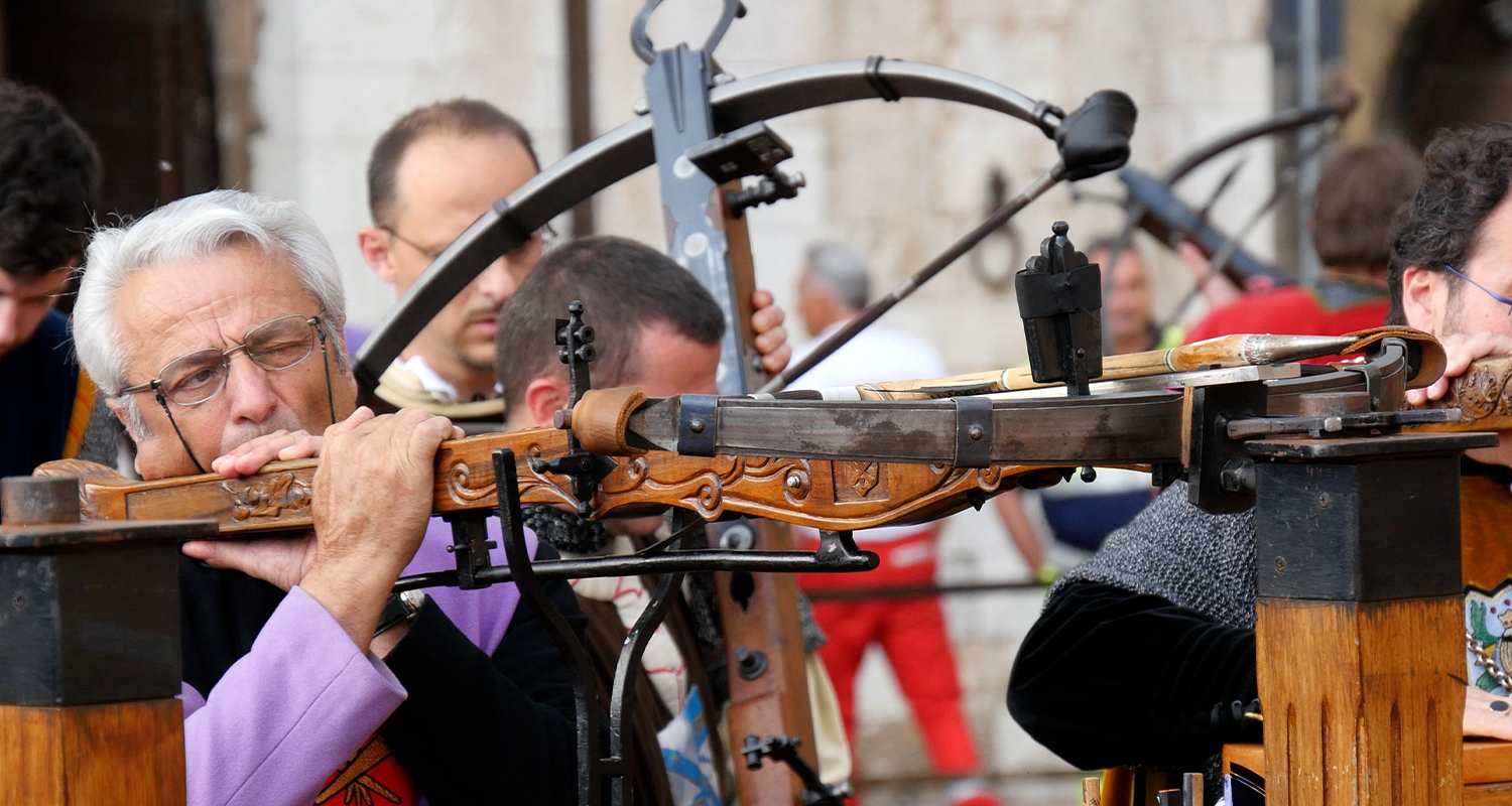 Palio Balestra DOPPIA