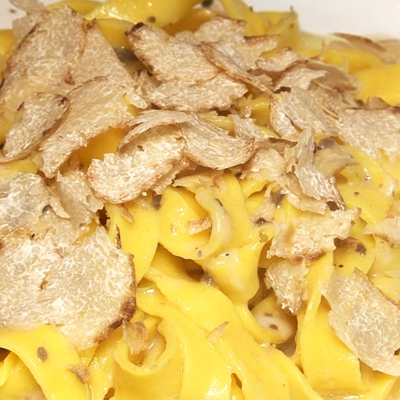 Tagliatelle Tartufo Bianco